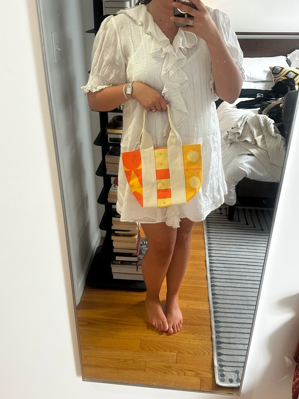 Sol de Janiero mini tote